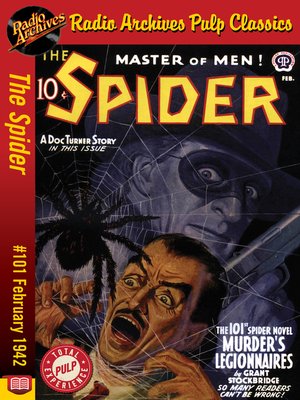 cover image of The Spider #101